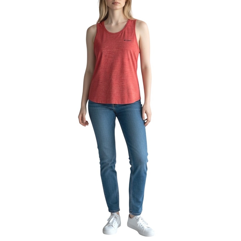 Columbia M Coral Space Dye Athletic Tank Top Sleeveless Active-Sporty Chic